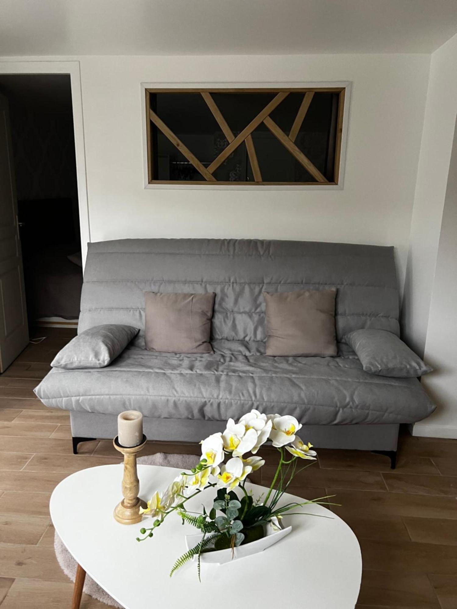 Ambiance Cocooning Pour Visiter La Normandie Giberville 외부 사진